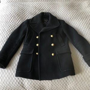 J Crew Stadium Cloth Coat